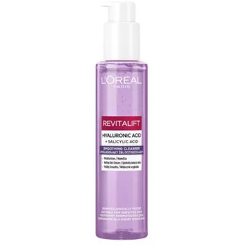 Revitalift Smoothing Cleanser - Vyhlazující čisticí gel s kyselinou hyaluronovou
